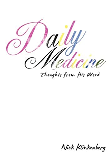 Cover of Daily Medicine - Thoughts From His word